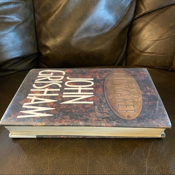 The Rainmaker by John Grisham, 1st Edition, 1st Printing, Hardcover Dustjacket - Picture 5 of 11